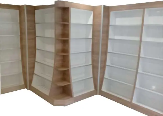 Radüslü Kitap Rafları Radüslü Kitap Rafları