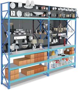 Metal storage racks