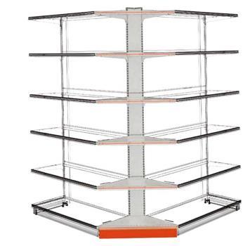 Double-Sided Semi-Rack Shelves