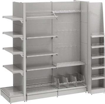 Steel Cosmetic Shelves