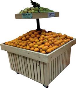 Multi-tier Mid-Stand Greengrocer Shelves