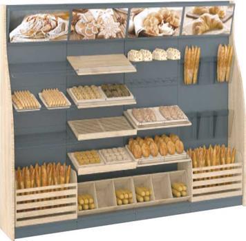 Open Bread Shelves