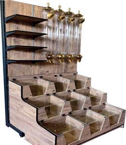 Functional Pulses and Nuts Shelves