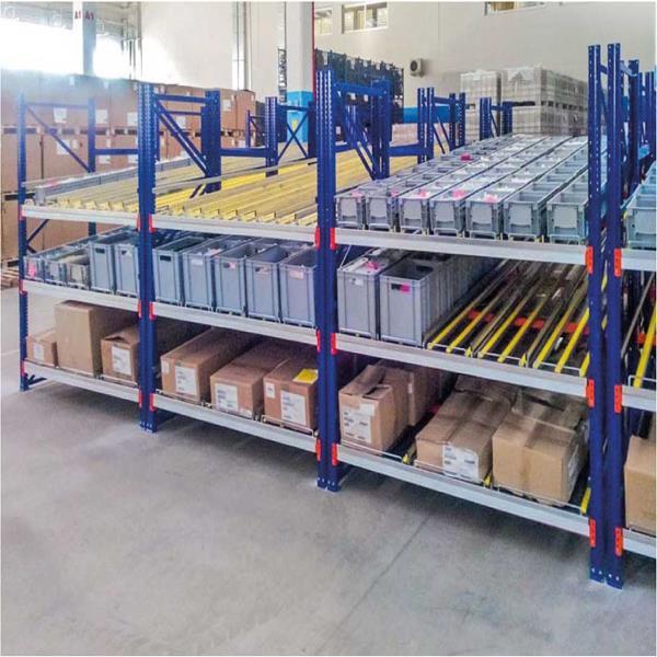 Light-duty sliding rack system