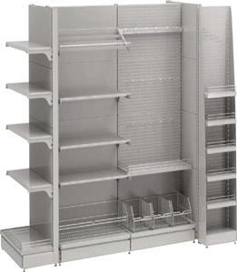 Metal Shelving Unit